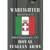 Dan Verseen Games Warfighter WWII - Royal Italian Army Dan Verseen Games Warfighter WWII - Royal Italian Army