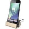 Dokovacia stanica lightning 8 pin topdock pre Apple iPhone Farva: Zlatá Dokovacia stanica lightning 8 pin topdock pre Apple iPhone Farva: Zlatá