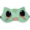 Maska na oči na spanie – Zelený bylinožravec Maska na oči na spanie – Zelený bylinožravec