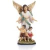 Soška: Anjel strážny s deťmi - 20 cm - ZY17627-8H Soška: Anjel strážny s deťmi - 20 cm - ZY17627-8H