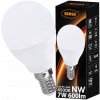 Milio LED žiarovka G45 E14 7W 600 lm neutrálna biela Milio LED žiarovka G45 E14 7W 600 lm neutrálna biela