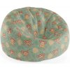 Sablio Sedací vak Cocoon Roztomilé opičky - 75 x 45 x 35 cm Sablio Sedací vak Cocoon Roztomilé opičky - 75 x 45 x 35 cm