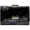 Dámska kožená peňaženka čierna - Gregorio Clarissa čierna Dámska kožená peňaženka čierna - Gregorio Clarissa čierna