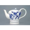 Cibulák kanvica čajová FM 0,35 l cibulový porcelán originálny cibulák Dubí Cibulák kanvica čajová FM 0,35 l cibulový porcelán originálny cibulák Dubí