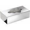 Sapho Sapho, Kleenex box závesný, 25x7,5x13 cm, leštený nerez, 2308 Sapho Sapho, Kleenex box závesný, 25x7,5x13 cm, leštený nerez, 2308