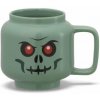 LEGO Storage keramický hrnek zelený kostlivec 255 ml LEGO Storage keramický hrnek zelený kostlivec 255 ml