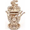 Ugears 3D drevené mechanické puzzle Cyklista s vlastným pohonom Ugears 3D drevené mechanické puzzle Cyklista s vlastným pohonom
