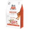Brit Care Cat Grain Free Indoor Anti-Stress Suché krmivo pre mačky 400g Brit Care Cat Grain Free Indoor Anti-Stress Suché krmivo pre mačky 400g