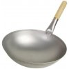 Non Food Panvica WOK oceľová s guľatým dnom 30 cm Non Food Panvica WOK oceľová s guľatým dnom 30 cm