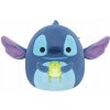 Squishmallows Disney - Mäkká plyšová hračka 25 cm - Stitch so žabou - SQDI01087 Squishmallows Disney - Mäkká plyšová hračka 25 cm - Stitch so žabou - SQDI01087
