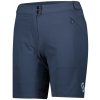 SCOTT Cyklistické nohavice krátke bez trakov - ENDURANCE LS/FIT W/PAD W - modrá 2XL SCOTT Cyklistické nohavice krátke bez trakov - ENDURANCE LS/FIT W/PAD W - modrá 2XL