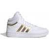 adidas Hoops 3.0 Mid cloud white/cloud white/grey two biela