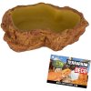 Reptile Nova miska M 13x10x3,5 cm Reptile Nova miska M 13x10x3,5 cm