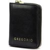 Gregorio IT-125 čierna dámska peňaženka z hovädzej kože 7,5 x 10,5 x 3,5 cm Gregorio IT-125 čierna dámska peňaženka z hovädzej kože 7,5 x 10,5 x 3,5 cm