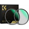 K&F Concept K&F 58MM Nano-X Series,Green Coated, Black Mist1/4+1/8 Filter Kit K&F Concept K&F 58MM Nano-X Series,Green Coated, Black Mist1/4+1/8 Filter Kit