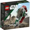 STAVEBNICA LEGO Star Wars 75344 Mikrostíhačka Bobu Fetta STAVEBNICA LEGO Star Wars 75344 Mikrostíhačka Bobu Fetta
