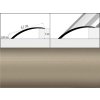 Samolepiace prechodové lišty A49 na plynulé vyrovnanie podlahových rozdielov, šírka 6,1 x výška 0,82 x dĺžka 200 cm - šampaň Samolepiace prechodové lišty A49 na plynulé vyrovnanie podlahových rozdielov, šírka 6,1 x výška 0,82 x dĺžka 200 cm - šampaň
