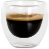 TORO Sklenený hrnček Espresso dvojité borosilikátové sklo 100ml TORO Sklenený hrnček Espresso dvojité borosilikátové sklo 100ml