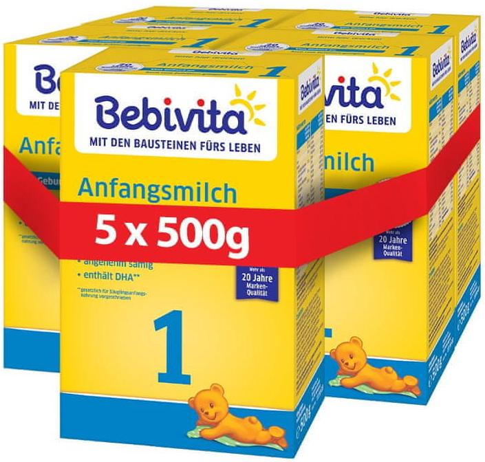 Bebivita 1 5 x 500 g