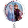 Procos Papierové taniere Frozen II 19,5 cm Procos Papierové taniere Frozen II 19,5 cm