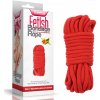Fetish Bondage Rope Red bondážne lano