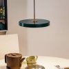 LED závesné svietidlo UMAGE Asteria Mini tmavozelená/mosadz Ø 31 cm - 2208 LED závesné svietidlo UMAGE Asteria Mini tmavozelená/mosadz Ø 31 cm - 2208