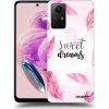 Picasee silikónový prehľadný obal pre Xiaomi Redmi Note 12S - Sladké sny Picasee silikónový prehľadný obal pre Xiaomi Redmi Note 12S - Sladké sny