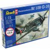 REVELL Starter Kit letadlo 74160 - Messerschmitt Bf-109 (1:72) REVELL Starter Kit letadlo 74160 - Messerschmitt Bf-109 (1:72)