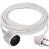 Emos 1 zásuvka 5m biely 16A 1.5mm2 P0115R - Predlžovací kábel Emos 1 zásuvka 5m biely 16A 1.5mm2 P0115R - Predlžovací kábel