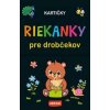 Kartičky - Riekanky pre drobčekov - Kolektív autorov Kartičky - Riekanky pre drobčekov - Kolektív autorov