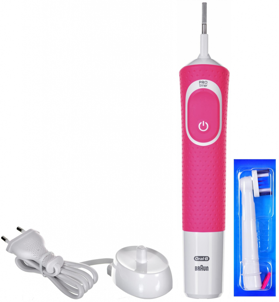 Oral-B Vitality 100 3D White Pink