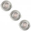 | Osram - SADA 3x LED stmievateľné podhľadové svietidlo LED/4,9W/230V | 4099854445828 | Osram - SADA 3x LED stmievateľné podhľadové svietidlo LED/4,9W/230V | 4099854445828