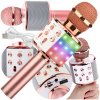 MIKROFÓN PRE DETI KARAOKE BEZDRÔTOVÝ S BLUETOOTH REPRODUKTOROM PRENOSNÝ MIKROFÓN PRE DETI KARAOKE BEZDRÔTOVÝ S BLUETOOTH REPRODUKTOROM PRENOSNÝ