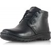 Pánska kožená čierna zimná obuv Klondike 127 black 40 Pánska kožená čierna zimná obuv Klondike 127 black 40