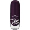 ESSENCE Gel Nail Colours gélový lak na nechty 84 Black Plum & Done 8ml