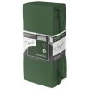 Jersey plachta s gumou soft 140x200 zelená na matrac 25 cm Jersey plachta s gumou soft 140x200 zelená na matrac 25 cm