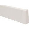 MDF Quadro 60 Lišta soklová BIELA 2,4 m
