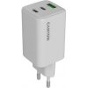 Canyon CU65ACC vysokorýchlostná univerzálna nabíjačka do steny 1x USB-C 65W, 1x USB-C 20W, 1x USB-A 18W CNS-CUW65ACC Canyon CU65ACC vysokorýchlostná univerzálna nabíjačka do steny 1x USB-C 65W, 1x USB-C 20W, 1x USB-A 18W CNS-CUW65ACC