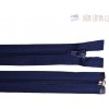 Zips špirálový 6mm deliteľný 40cm tmavomodrý Zips špirálový 6mm deliteľný 40cm tmavomodrý