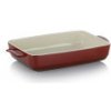 Miska na zapekanie MALIN 22 x 37,5 cm červená Miska na zapekanie MALIN 22 x 37,5 cm červená