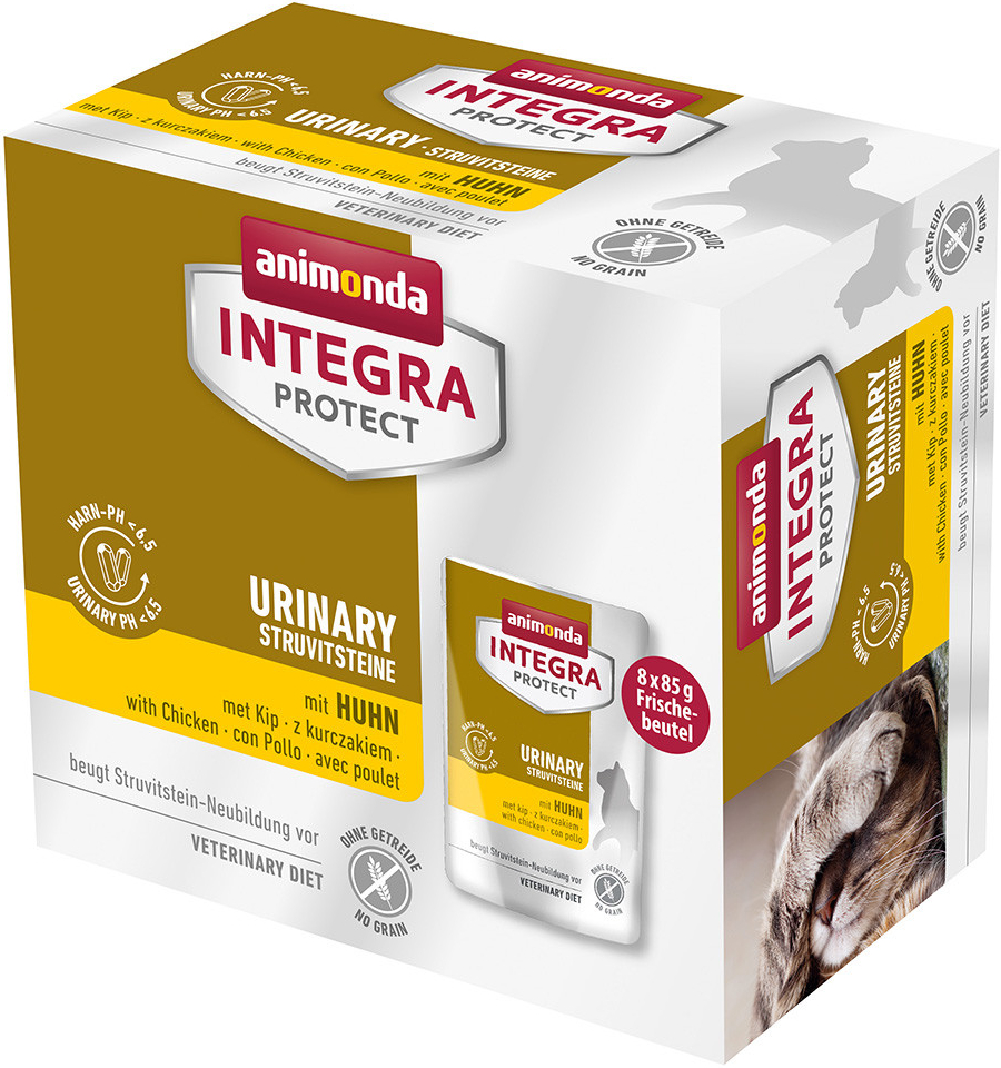 Animonda Integra Protect Adult Urinary kuracie 8 x 85 g