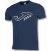 Joma Tréningové tričko S/S T-Shirt Combi Cotton Logo navy blue