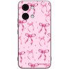 Picasee silikonový černý obal pro Xiaomi Poco X8 Pro Max - Bow Aesthetic Picasee silikonový černý obal pro Xiaomi Poco X8 Pro Max - Bow Aesthetic