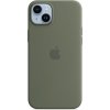 Apple iPhone 14 Plus Silicone Case with MagSafe Olive MQUD3ZM/A