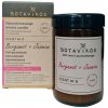 Botanika Botavikos Prírodná aromaterapeutická masážna sviečka Bergamot a jazmín 90 g Botanika Botavikos Prírodná aromaterapeutická masážna sviečka Bergamot a jazmín 90 g