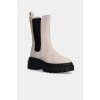 Nubukové chelsea čižmy Calvin Klein Jeans FLATFORM CHELSEA BOOT MG NB YW0YW01684 béžová EUR 37 Nubukové chelsea čižmy Calvin Klein Jeans FLATFORM CHELSEA BOOT MG NB YW0YW01684 béžová EUR 37