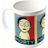 Rick and Morty: Morty Campaign – keramický hrnček Rick and Morty: Morty Campaign – keramický hrnček
