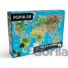 Popular Mapa Světa v Angličtině 160 dielov Popular Mapa Světa v Angličtině 160 dielov
