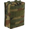 BRANDIT taška Molle Pouch Cross Woodland Veľkosť: OS BRANDIT taška Molle Pouch Cross Woodland Veľkosť: OS