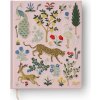 Rifle Paper Co. Vyšívaný skicár Menagerie Rifle Paper Co. Vyšívaný skicár Menagerie